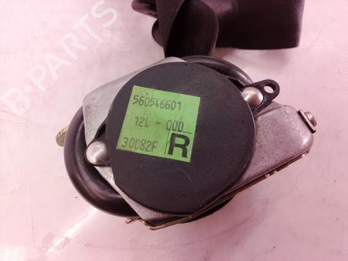 Front right seatbelt AUDI TT (8N3) 1.8 T | BP8855647I25 