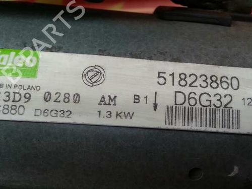 Starter FIAT QUBO (225_) 1.3 D Multijet (225CXB1A, 225AXB1A, 225CXB11, 225AXB11,... | BP7993384M8 