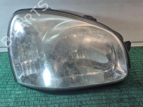 Used Right headlight HYUNDAI SANTA FÉ I (SM) 2.0 CRDi 4x4 (125 hp) 31291603