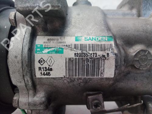 AC compressor RENAULT CLIO II (BB_, CB_) 1.2 16V (BB05, BB0W, BB11, BB27, BB2T, BB2U, BB2V, CB05,... | BP7922889M34 