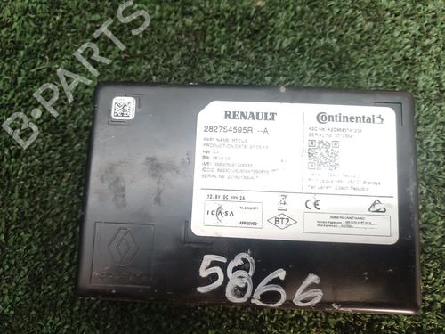 Electronic module RENAULT MEGANE III Hatchback (BZ0/1_, B3_) 1.2 TCe (BZ16, BZ28) | BP25841677M83 