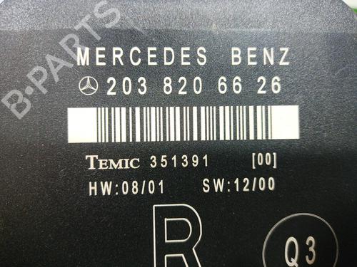 Comfort control module MERCEDES-BENZ C-CLASS (W203)  | BP12603353M56 