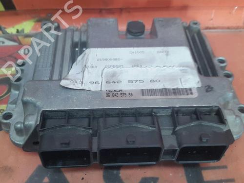 Used Engine control unit (ECU) CITROËN C4 I (LC_) [2004-2014]  7924057