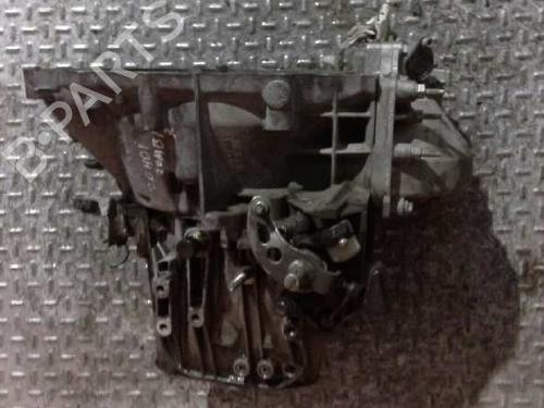 Gearbox PEUGEOT 407 (6D_) 2.0 HDi 135 (6DRHRH, 6DRHRE, 6DRHRG, 6DRHRJ) | BP7922381M3 