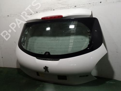 Tailgate PEUGEOT 208 I (CA_, CC_) 1.2 VTI 82 | BP27678435C6