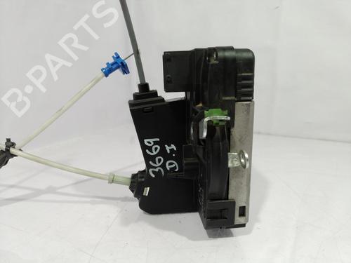 Front left lock OPEL ZAFIRA A MPV (T98)  | BP9214595C98 
