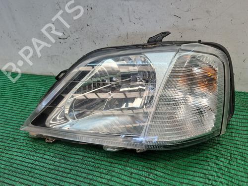 Left headlight DACIA LOGAN (LS_) 1.5 dCi (LS0K) | BP29886036C28