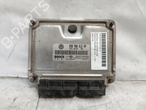 Used Engine control unit (ECU) CHRYSLER VOYAGER II (ES) 2.5 i (98 hp) 7923327
