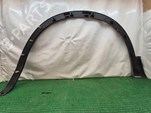 Højre bak skjermliste NISSAN QASHQAI / QASHQAI +2 I (J10, NJ10, JJ10E) 1.5 dCi | BP26989894C137 