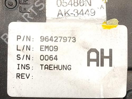 Fuse box CHEVROLET MATIZ (M200, M250)  | BP19342318E1 