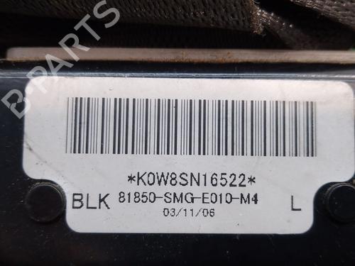 Front left seatbelt HONDA CIVIC VIII Hatchback (FN, FK) 2.2 CTDi (FK3) | BP19084319I26 