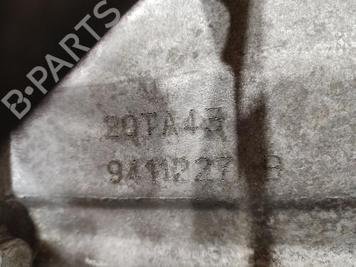 Gearbox PEUGEOT 306 Convertible (7D, N3, N5) 2.0 16V | BP12321941M3 