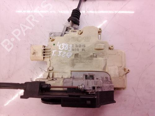 Rear left lock VW PASSAT B6 (3C2) 2.0 TDI 16V | BP8305338C100 
