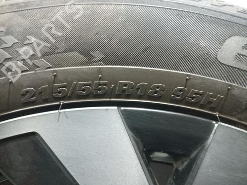 Rim RENAULT ARKANA I (LCM_, LDN_) 1.3 TCe 140 (LDN0) | BP24622167C45 