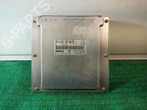 Used Engine control unit (ECU) MERCEDES-BENZ C-CLASS (W203) C 270 CDI (203.016) (170 hp) 31190672