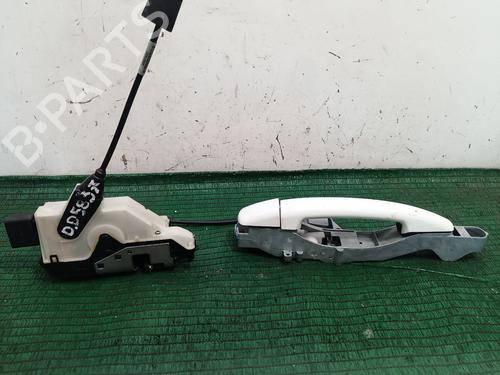Used Front right lock PEUGEOT 208 I (CA_, CC_) 1.2 VTI 82 (82 hp) 28511570