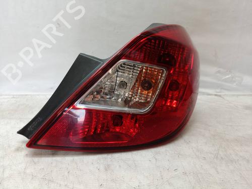 Used Right taillight OPEL CORSA D (S07) [2006-2015]  7929114