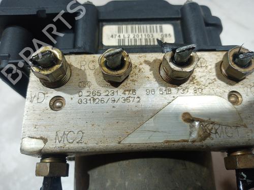 ABS pump PEUGEOT 307 SW (3H)  | BP12322122M43 