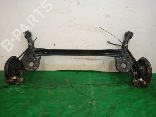 Used Rear axle TOYOTA YARIS (_P13_) 1.4 D (NLP130_, NLP130) (90 hp) 26553171