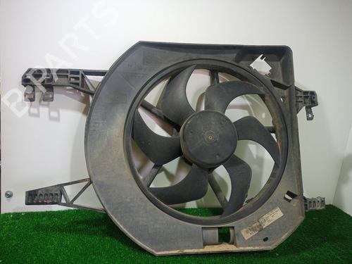 Køleventilator elektrisk RENAULT TRAFIC II Van (FL) 2.0 dCi 115 (FL01, FL0U) (114 hp) 12832315