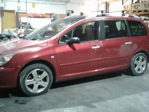 Engine control unit (ECU) PEUGEOT 307 SW (3H)  | BP8509710M57 