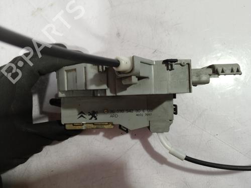 Rear right lock PEUGEOT 407 (6D_)  | BP9343140C99 