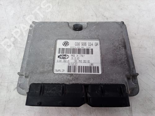 Used Engine control unit (ECU) SEAT IBIZA III (6L1) [2002-2009]  10209316