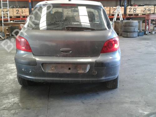 Engine control unit (ECU) PEUGEOT 307 (3A/C) 1.6 HDi | BP8531689M57 