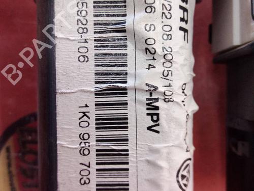 Portierruitmotor linksachter VW TOURAN (1T1, 1T2) 2.0 TDI | BP7927841E23 