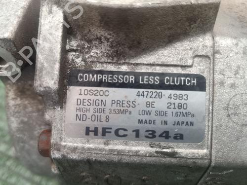 AC compressor CHRYSLER VOYAGER IV (RG, RS)  | BP20295044M34 