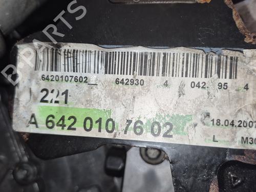 Engine MERCEDES-BENZ S-CLASS (W221, V221) S 320 CDI (221.022, 221.122) | BP29748022M1 