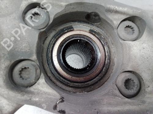 Left front steering knuckle AUDI A4 B6 (8E2) 2.5 TDI quattro | BP10105759M25 