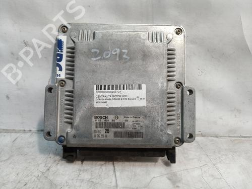 Used Engine control unit (ECU) CITROËN XSARA PICASSO (N68) 2.0 HDi (90 hp) 7922330