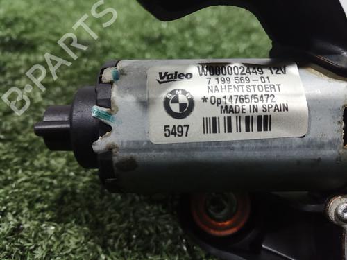 Rear wiper motor BMW 1 (E81) 120 d | BP21552752M102 