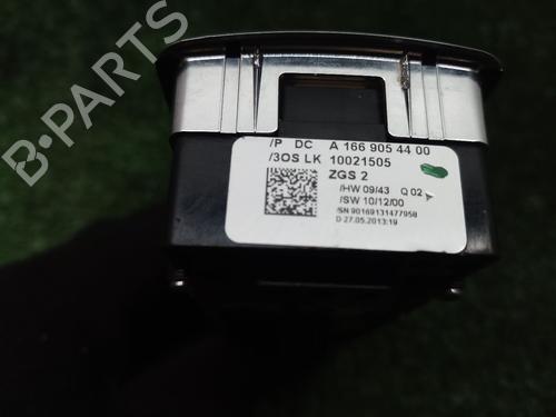 Left front window switch MERCEDES-BENZ CLA Coupe (C117) CLA 180 (117.342) | BP23182134I27 