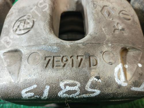 Right rear brake caliper NISSAN QASHQAI III (J12) 1.3 DIG-T | BP30845871M106 
