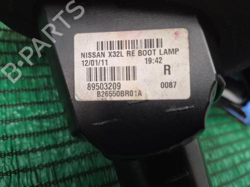 Right taillight NISSAN QASHQAI I (J10, NJ10) 1.5 dCi | BP29748024C35 