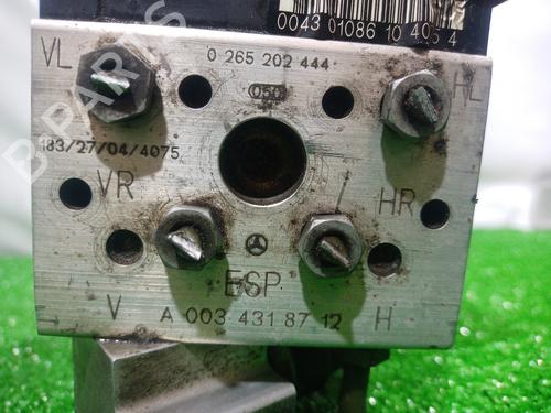 Used ABS pump MERCEDES-BENZ S-CLASS (W220) [1998-2005]  13577194