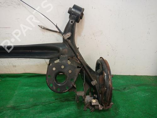 Rear axle TOYOTA YARIS (_P13_) 1.4 D (NLP130_, NLP130) | BP26553171M2 