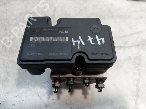 ABS pump FORD FIESTA VI (CB1, CCN) 1.4 TDCi | BP11282470M43 