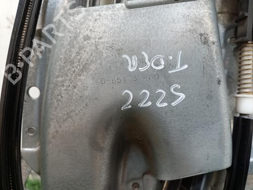 Rear right window mechanism PEUGEOT 307 CC (3B)  | BP15944302C25 
