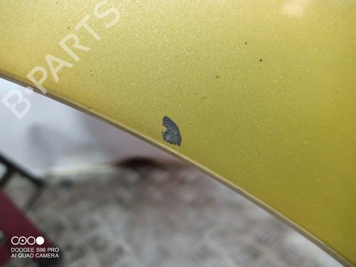 Left front fenders CITROËN C4 Picasso I MPV (UD_)  | BP12439122C41 