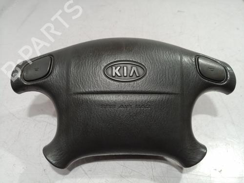 Førerens kollisjonspute KIA CARNIVAL II (GQ) 2.9 CRDi (144 hp) 9539121