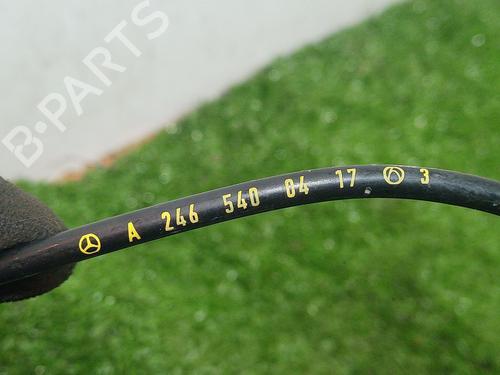 Left rear steering knuckle MERCEDES-BENZ CLA Coupe (C117) CLA 180 (117.342) | BP23856319M27 