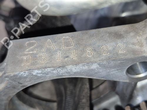 Engine TOYOTA RAV 4 III (_A3_) 2.2 D (ALA35_) | BP30169501M1