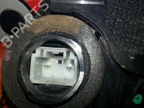 Rear right lock TOYOTA PRIUS Liftback (_W2_)  | BP7922701C99 