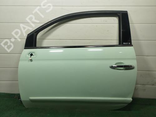 Used Left front door FIAT 500 (312_) 0.9 (312AXG1A, 312.AXG11) (86 hp) 31291612