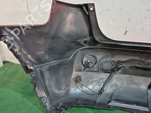 Rear bumper NISSAN QASHQAI / QASHQAI +2 I (J10, NJ10, JJ10E) 1.5 dCi | BP27151639C8 