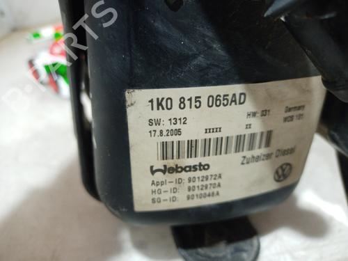 Heater blower motor VW TOURAN (1T1, 1T2)  | BP11202689M62 