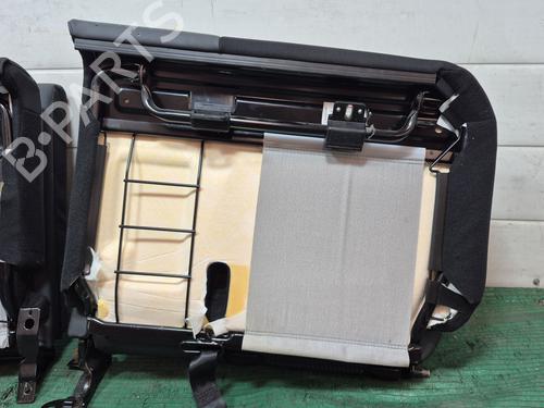 Seats set PEUGEOT 2008 I (CU_) 1.5 BlueHDI 120 | BP36013827C78  - Image 8